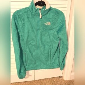 The North Face Osito Fleece Jacket – Teal – Size Small